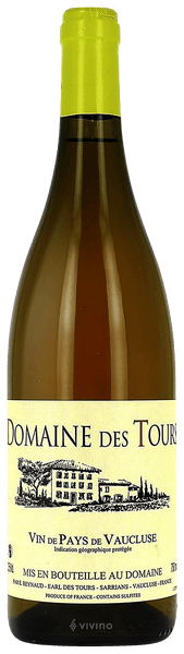 Domaine des Tours Vaucluse Blanc