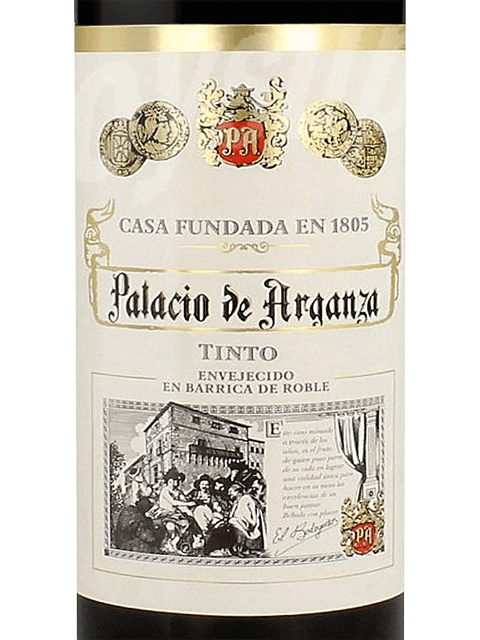 Palacio de Arganza Tinto | Vivino English