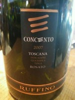 Ruffino Concento Toscana Rosato