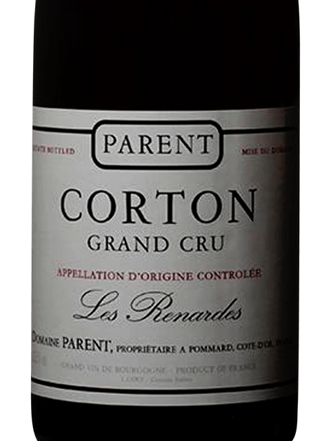 Parent Corton Grand Cru Les Renardes | Vivino English