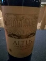 Bodega Altus Gran Reserva Blend