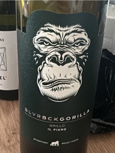 Botter Slvrbck Gorilla Il Piano Grillo | Vivino US
