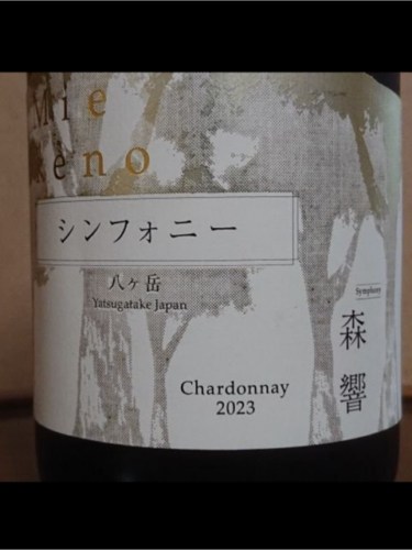 ミエイケノ シャルドネ 2020 Mie Ikeno Domaine Mie Ikeno Chardonnay