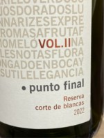 Renacer Punto Final Vol.I Reserva Corte de Blancas