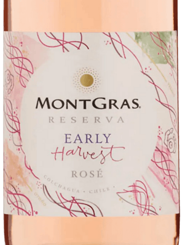 MontGras Early Harvest Reserva Rosé | Vivino English