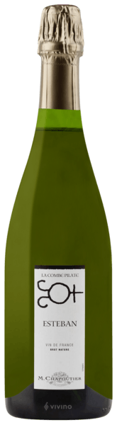 M. Chapoutier Esteban La Combe Pilate Brut Nature