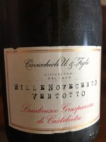 Cavicchioli Millenovecento Ventotto Lambrusco Grasparossa di Castelvetro