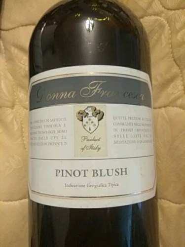Donna Francesca Pinot Blush | Vivino English