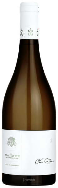 Château La Martinette Clos Blanc