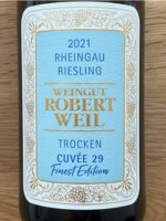 Robert Weil Finest Edition Cuvée 29 Riesling Trocken