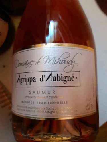 Domaine De Mihoudy Agrippa D Aubigne Rose Brut Vivino