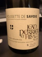 Jean Perrier Cuvée Réservée Blanc