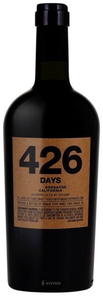 Herman Story 426 Days Grenache
