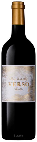 Vinho Château Haut-batailley Tinto Seco França Verso Cabernet Sauvignon, Merlot 2020 750ml
