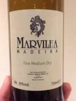 Justino's Madeira Marvilha Fine Medium Dry Madeira