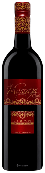 Massaya Classic Rouge
