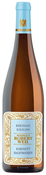 Robert Weil Riesling Kabinett Halbtrocken