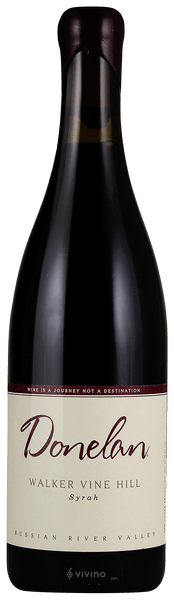 Donelan Walker Vine Hill Syrah
