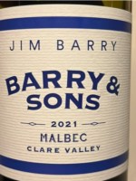 Jim Barry Barry & Sons Malbec