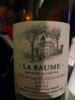 Domaine de la Baume Grande Olivette Muscat - Sauvignon Blanc