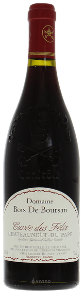 Domaine Bois de Boursan Cuvée des Felix Châteauneuf-du-Pape