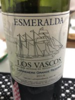 Los Vascos Esmeralda Grande Reserve Carménère