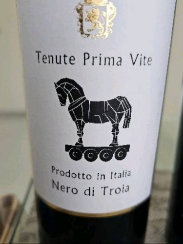 Tenute Prima Vite Nero di Troia | Vivino US