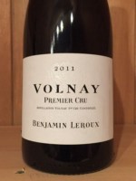 Benjamin Leroux Volnay Premier Cru