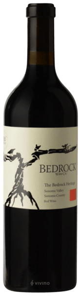 Bedrock Wine Co. Bedrock Vineyard Heritage