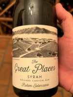 Stolpman Vineyards The Great Places Ruben Solorzano Syrah