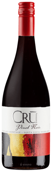 Crū Winery Vineyard Montage Pinot Noir