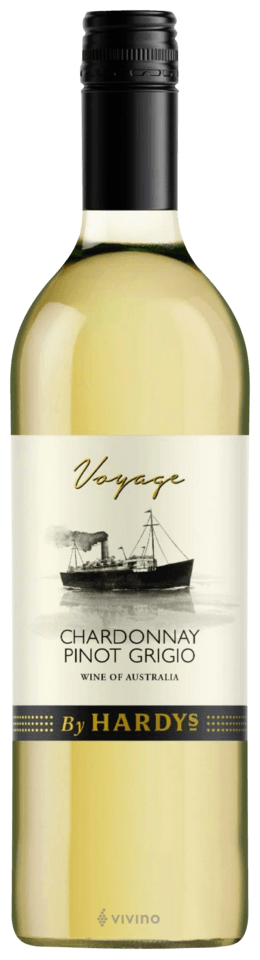 Hardys Voyage Chardonnay - Pinot Grigio | Vivino English