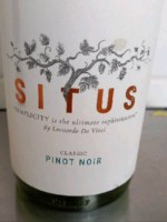 Secreto Patagónico Situs Classic Pinot Noir