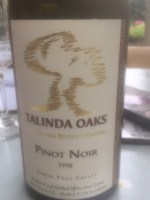 Au Bon Climat Talinda Oaks Pinot Noir