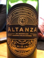 Altanza 20 Barricas Vendimia Seleccionada
