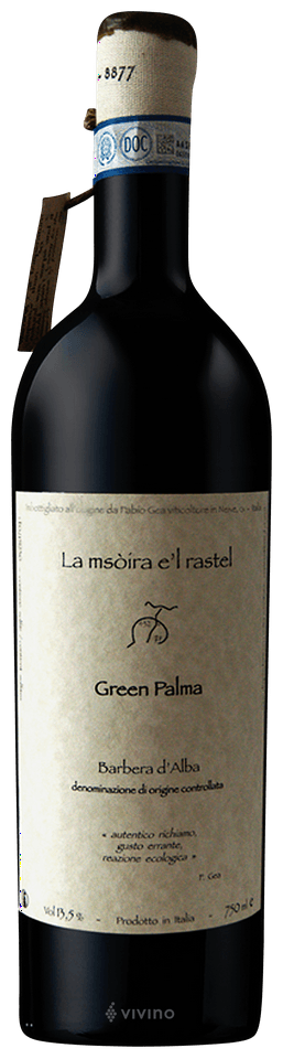 Fabio Gea La Msòira e'l Rastel Green Palma Barbera d'Alba | Vivino