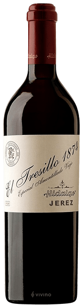 Emilio Hidalgo El Tresillo 1874 Especial Amontillado Viejo