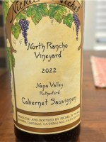 Nickel & Nickel North Rancho Vineyard Cabernet Sauvignon