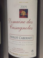 Domaine des Cassagnoles Merlot - Cabernet