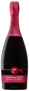 Yellow Tail Red Moscato Bubbles N.V.