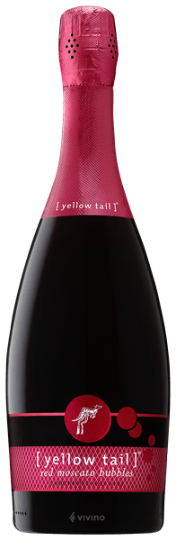 Yellow Tail Red Moscato Bubbles