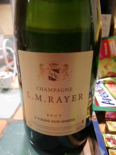 L.M. Rayer Brut Champagne Grand Cru 'Tours-sur-Marne' | Vivino Français