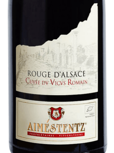 Aiméstentz Cuvée du Vicus Romain Rouge d'Alsace | Vivino Australia