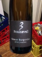 Braunewell Grauer Burgunder Trocken