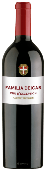 Familia Deicas Cru D'Exception Cabernet Sauvignon