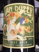 Van Duzer Reserve Pinot Noir