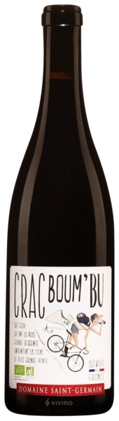 Domaine Saint Germain Crac Boum’Bu Rouge | Vivino US