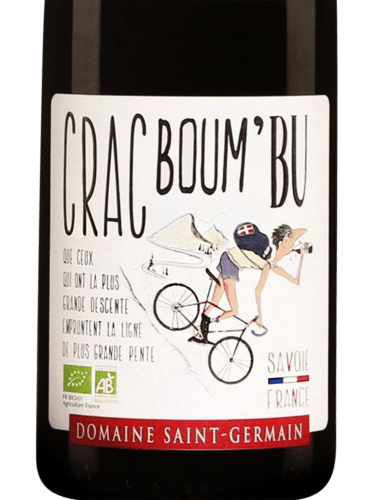 2019 Domaine Saint Germain Crac Boum’Bu Rouge | Vivino US