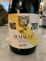 Garage Wine Co País Almaulé