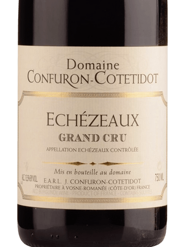 Domaine Confuron-Cotetidot Echézeaux Grand Cru | Vivino English